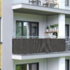 Shadow comfort balcony carbon black - 3